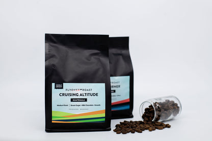 Cruising Altitude: Medium Roast - Whole Bean - 12 oz